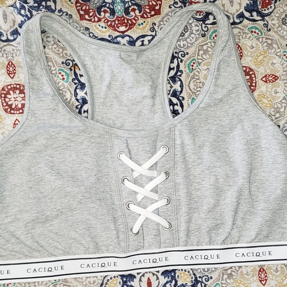 Cacique Lane Bryant Sports Bra